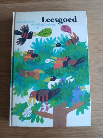 Leesgoed-Bloemlezing uit Nederlandse kinderboeken 9070066262 beschikbaar voor biedingen