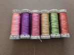 6 klosjes Gutermann Sulky garen, Ophalen of Verzenden, Zo goed als nieuw, Overige thema's