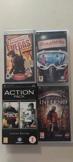 PSP titels, Avontuur en Actie, 1 speler, Ophalen of Verzenden, Zo goed als nieuw