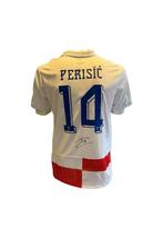 Ivan Perisic gesigneerd Kroatie 2024 thuis Shirt, Buitenlandse clubs, Soccersignings.nl, Shirt, Ophalen of Verzenden