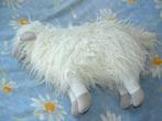 TOYS EVORA KRUIDVAT SCHAAP PLUCHE WOLLIG LANGHARIG, Verzenden, Nieuw, Overige typen