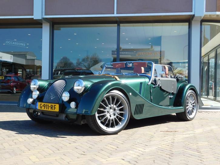Morgan Plus Six 3.0 First Edition Emerald (bj 2020), Auto's, Overige Auto's, Bedrijf, Te koop, ABS, Airconditioning, Alarm, Centrale vergrendeling