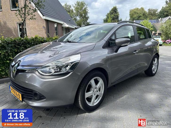 Renault Clio Estate 0.9 TCe Expression, Auto's, Renault, Bedrijf, Te koop, Clio, ABS, Airbags, Airconditioning, Alarm, Bluetooth