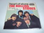 The Rolling Stones - Heart Of Stone, Cd's en Dvd's, Vinyl Singles, Pop, EP, Gebruikt, 7 inch