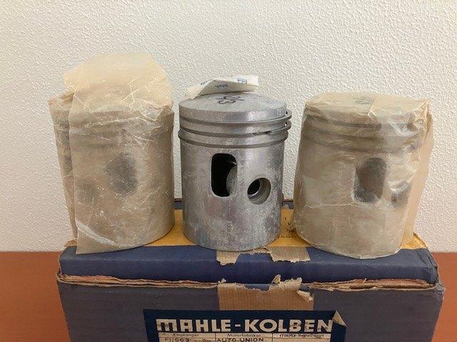 Originele set zuigers Auto Union – DKW 3=6 F91 F93 F94 Munga, Auto-onderdelen, Motor en Toebehoren, Overige automerken, Nieuw