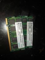 2x Apacer 1GB DDR2 SODIMM PC2-5300 Laptop Geheugen, Computers en Software, RAM geheugen, Gebruikt, PC2-5300, Ophalen of Verzenden