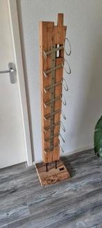 Houten wijnrek, Huis en Inrichting, Woonaccessoires | Wijnrekken, Ophalen, Zo goed als nieuw, Hout, Minder dan 50 cm