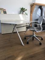 2 IZGS Vitra design tafel bureau stoel inklapbaar compact, Huis en Inrichting, Bureaus, Ophalen