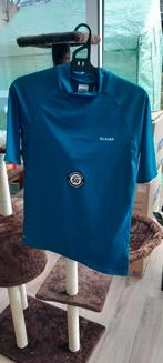 Kinder UV-shirt, surfshirt / zwemshirt / SUP-shirt, blauw, Kleding | Heren, Badmode en Zwemkleding, Ophalen, Overige maten, Blauw