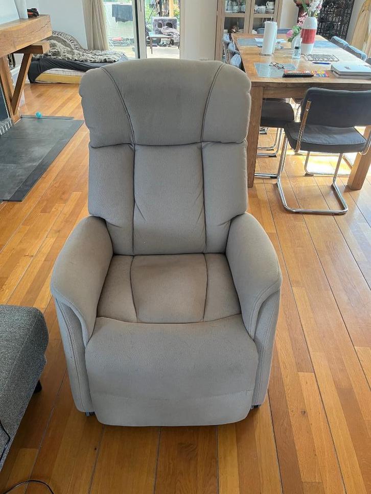 Electric Recliner Chair, Huis en Inrichting, Fauteuils, Zo goed als nieuw, 50 tot 75 cm, Ophalen of Verzenden