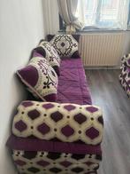 Marokkaanse seder bank met 12 Kussen, Huis en Inrichting, Ophalen of Verzenden, Zo goed als nieuw