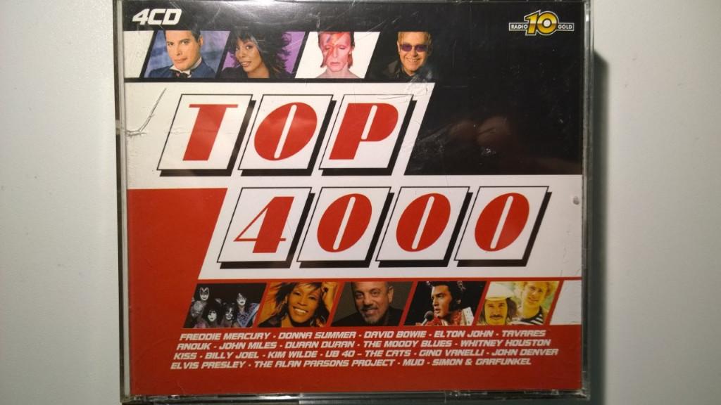 Radio 10 Top 4000 Editie 2008 (4 CD), Cd's en Dvd's, Cd's | Verzamelalbums, Zo goed als nieuw, Pop, Ophalen of Verzenden