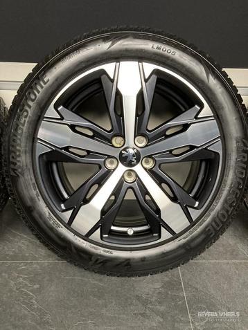 18” originele Peugeot 3008 5008 velgen + winterbanden 5x108  beschikbaar voor biedingen