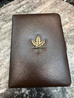 22k Gouden 100 Dollar Canada Munt met Doos & Certificaat, Ophalen of Verzenden, Overige landen, Losse munt, Goud