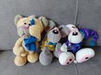 Pimboli knuffel en 2 diddle knuffelhangertjes, Verzenden, Diddl, Zo goed als nieuw, Knuffel