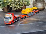 Zwagerman Volvo met Nooteboom 3 bed 5 WSi in doos., Hobby en Vrije tijd, Modelauto's | 1:50, Ophalen of Verzenden, Zo goed als nieuw