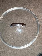 30cm deksel van le creuset, Huis en Inrichting, Keuken | Potten en Pannen, Ophalen, Zo goed als nieuw, Gietijzer