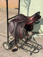 CWD zadel mademoiselle 2gs 17 inch, Dieren en Toebehoren, Ophalen, Zo goed als nieuw, Springen