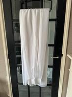 Witte vitrages, Huis en Inrichting, 200 cm of meer, Wit, Nieuw, Ophalen of Verzenden