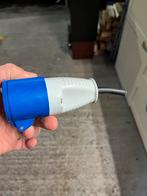 Caravanstekker 220V - Gimeg 16A, Caravans en Kamperen, Ophalen, Gebruikt
