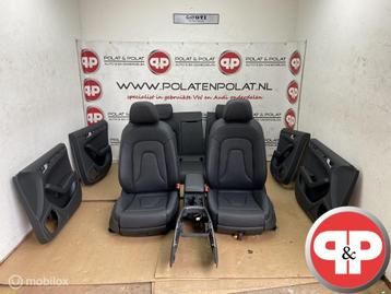 Audi A5 8T F.L. Interieur Leder Met Panelen beschikbaar voor biedingen