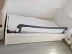 Ikea Malm bed, Ophalen, Zo goed als nieuw, 180 cm of meer, 85 tot 100 cm