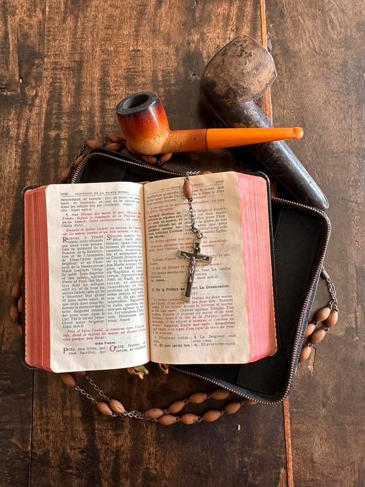 Persoonlijke spullen van de Antropoloog, de Verzamelaar 1950, Antiek en Kunst, Kunst | Niet-Westerse kunst, Ophalen of Verzenden