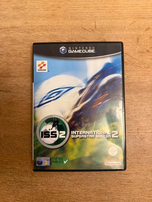 International Superstar Soccer 2 (PAL), Spelcomputers en Games, Games | Nintendo GameCube, Zo goed als nieuw, Sport, 3 spelers of meer