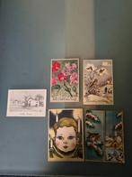 Oude kerstkaarten, Verzamelen, Ophalen of Verzenden, 1940 tot 1960, Feest(dag)