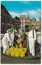 Alkmaar Kaasmarkt Oude Ongelopen Ansichtkaart ( B3207 ), Ophalen of Verzenden, Ongelopen
