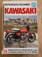 Kawasaki reparatie en onderhoud Z400, Z500, Z550, Motoren, Ophalen of Verzenden, Kawasaki