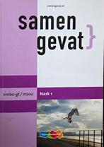 Samengevat vmbo gt / mavo Nask1, Ophalen of Verzenden, Zo goed als nieuw, VMBO
