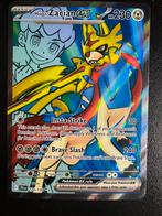Hop’s Zacian ex #176 Journey together Pokémon kaart, Ophalen of Verzenden, Zo goed als nieuw, Losse kaart