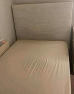 Gratis, Huis en Inrichting, Slaapkamer | Boxsprings, Gebruikt, 90 cm, Eenpersoons, Wit