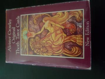 Aleister Crowley Thoth tarot beschikbaar voor biedingen