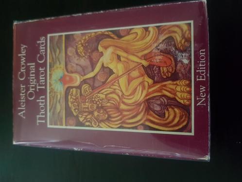 Aleister Crowley Thoth tarot, Boeken, Sprookjes en Fabels, Gelezen, Ophalen of Verzenden