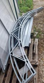 metalen profielen Tunnelkas 3M x 2.1M, Doe-het-zelf en Verbouw, Metalen, Ophalen, Nieuw, IJzer