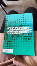 De Kleine Gids AVG, Privacy en beroepsgeheim in het sociale, Boeken, Ophalen of Verzenden, Zo goed als nieuw