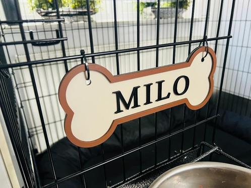 Honden naambordje, Dieren en Toebehoren, Honden-accessoires, Nieuw, Ophalen of Verzenden