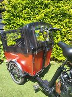 Nette Elektrische bakfiets cargo trike narrow, 4 kinderen of meer, Zo goed als nieuw, Elektrisch, Ophalen