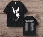 Billie Eilish T-shirt - Nieuw & Fan Made, Kleding | Heren, T-shirts, Ophalen of Verzenden, Nieuw, Maat 46 (S) of kleiner, Zwart