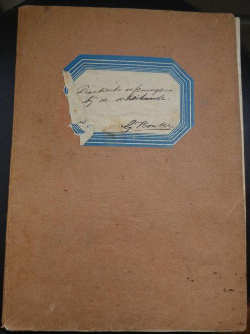 practische oefeningen in de scheikunde, 1923, Boeken, Wetenschap, Gelezen, Natuurwetenschap, Ophalen of Verzenden