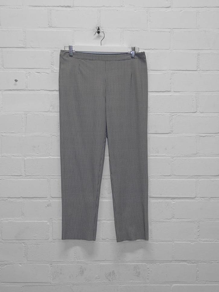 Irie Wash - Prachtige broek travelstof maat S - Nieuw €250, Kleding | Dames, Broeken en Pantalons, Nieuw, Maat 36 (S), Zwart, Driekwart