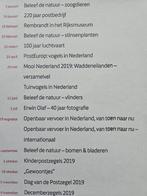 Jaargang 2019 Nederlandse postzegels PF, Postzegels en Munten, Postzegels | Nederland, Ophalen of Verzenden, Na 1940, Postfris