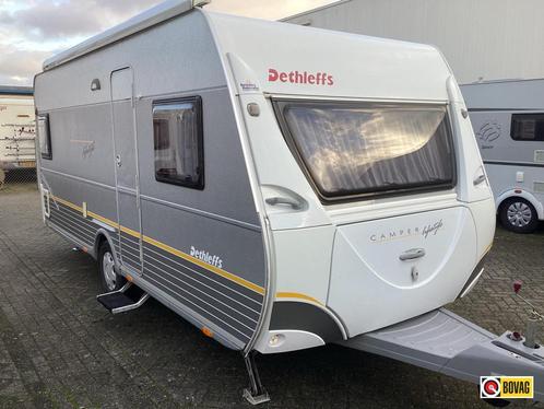 Dethleffs Camper Lifestyle 510 DB super compleet, Caravans en Kamperen, Caravans, Bedrijf, tot en met 4, 1000 - 1250 kg, Rondzit