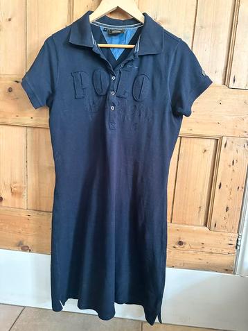 HV society donkerblauw polo jurk maat xl beschikbaar voor biedingen