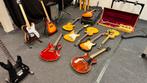 Complete gitaarcollectie te koop (20 gitaren) –BULK partij, Muziek en Instrumenten, Snaarinstrumenten | Gitaren | Elektrisch, Ophalen