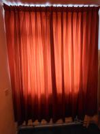 Mooie kwaliteit gordijnen - dubbele plooien met gordijnhaak, Ophalen of Verzenden, Zo goed als nieuw, 50 tot 100 cm, 200 cm of meer