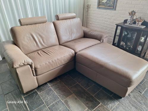 2 zits met relax van Château d'Ax, Huis en Inrichting, Banken | Complete zithoeken, Gebruikt, Leer, Ophalen