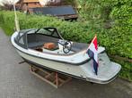 Waterspoor 707 dieselsloep, netjes onderhouden, Watersport en Boten, Sloepen, 10 tot 30 pk, Binnenboordmotor, 6 meter of meer